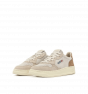 Schuhe AUTRY Medalist Low aus Wildleder in Sand-Grau/Cigar