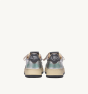 Schuhe AUTRY Medalist Low Super Vintage aus Leder in Metallic-Silber