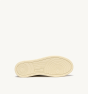 Schuhe AUTRY Medalist Low Leder Wildleder White/Cemento
