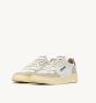 Schuhe AUTRY Medalist Low Wildleder Leder Weiß Fig