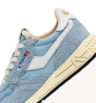 Schuhe AUTRY Reelwind Low Aus Nylon Und Wildleder Farbe Celestial Blue