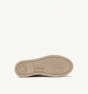 Schuhe AUTRY Medalist in Weiß/Beige aus Leder