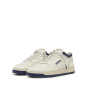 Schuhe AUTRY Med-Way aus Leder Farbe Marshmallow und Ensign Blue