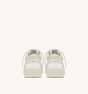 Schuhe AUTRY Med-Way aus Leder Farbe Marshmaloow und Weiß
