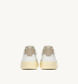 Schuhe AUTRY Medalist Low Leder Weiss/Feather Grey