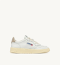 Schuhe AUTRY Medalist Low Leder Weiss/Feather Grey