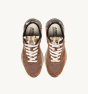 Schuhe AUTRY Reelwind Low Nylon u. WIldleder Leopard u. Summer Sandbloom