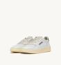 Schuhe AUTRY Medalist Low Leder White/Choco