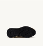 Schuhe AUTRY Reelwind Low Nylon und Wildleder in Pepper und Weiß