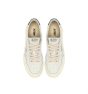 Schuhe AUTRY Medalist Low Leder Wildleder White/Mallard Blue