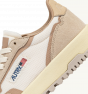 Schuhe AUTRY Wildpace Low aus Mesh/Wildleder in Weiß