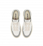 Schuhe AUTRY Medalist Low aus Wildleder und Ziegenleder in Weiß/Grau