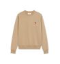 Sweater AMI PARIS Ami de Coeur Sweatshirt Beige