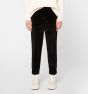 Hose AMI PARIS Carrot Fit Cuffed Hem Trousers Black