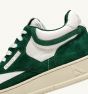 Schuhe AUTRY Open Mid Man Sneakers Leather Suede White Green