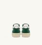 Schuhe AUTRY Open Mid Man Sneakers Leather Suede White Green