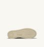 Schuhe AUTRY Open Mid Man Sneakers Leather Suede White Green