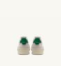 Schuhe AUTRY Medalist Man Low Sneakers In Leather & Suede Green