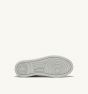 Schuhe AUTRY Medalist Woman Open Mid Leather & Mesh White Sky