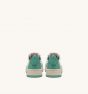 Schuhe AUTRY Medalist Man Low Sneakers In Leather & White Malachit
