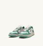 Schuhe AUTRY Medalist Man Low Sneakers In Leather & White Malachit