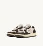 Schuhe AUTRY Medalist Low Sneakers Suede/ Hair Brown