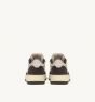 Schuhe AUTRY Medalist Low Sneakers Suede/ Hair Brown