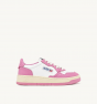 Schuhe AUTRY Medalist Low Sneakers White/Mauve