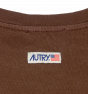 T-Shirt AUTRY aus Baumwolle mit Label
