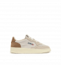 Schuhe AUTRY Medalist Low aus Wildleder in Sand-Grau/Cigar