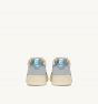 Schuhe AUTRY Medalist Low Sneakers in Suede Leather Blue