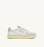 Schuhe AUTRY Open Low Sneakers Man In Leather And Suede White