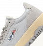 Schuhe AUTRY Wildpace Low aus Mesh/Wildleder in Grau