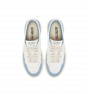 Schuhe AUTRY Medalist Low aus Wildleder und Ziegenleder in Hellblau