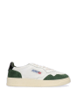 Schuhe AUTRY Medalist Low aus Wildleder und Ziegenleder in Weiß/Grün
