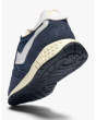 Schuhe AUTRY Low Sneaker in Navy and White Suede and Nylon