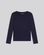 Langarmshirt MAJESTIC Rundhalsausschnitt