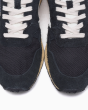 Schuhe AUTRY Reelwind Nylon und Wildleder in Bluette und Blue