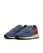 Schuhe AUTRY Low Sneaker in Blue and Koi Suede and Nylon