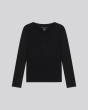 Langarmshirt MAJESTIC Rundhalsausschnitt