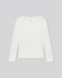Langarmshirt MAJESTIC Rundhalsausschnitt
