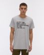 Shirt HELMUT LANG Standard Cotton Tee Vapor Heather