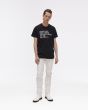 Shirt HELMUT LANG Standard Cotton Tee Basalt Black 
