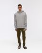 Kapuzenpullover HELMUT LANG Standard Monogram Hoodie Vapor Heather