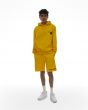 Sweater HELMUT LANG New York Hoodie Taxi Yellow