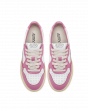 Schuhe AUTRY Medalist Low Sneakers White/Mauve