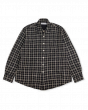 Oberhemd OUR LEGACY Black Fishnet Cloth