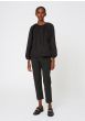 Hose HOPE Krissy Edit Trouser Black Melange