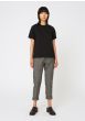 Hose HOPE Law Trouser Charcoal Melange