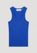 Top RÓHE Cotton Low Tanktop